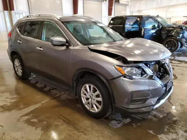 KNMAT2MV6HP600568 — 2017 Nissan Rogue, фото 4 с аукциона Copart, Передняя часть