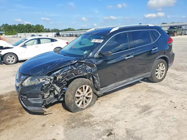 5N1AT2MT7HC868451 — 2017 Nissan Rogue, Передняя часть (Front End), фото до ремонта