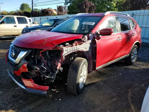 JN8AT2MV1HW262667 — 2017 Nissan Rogue, Передняя часть (Front End), фото до ремонта