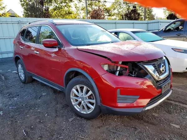 JN8AT2MV1HW262667 — 2017 Nissan Rogue, фото 4 с аукциона Copart, Передняя часть