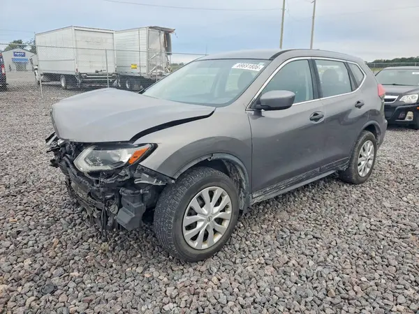 JN8AT2MV1HW258862 — 2017 Nissan Rogue, Передняя часть (Front End), фото до ремонта