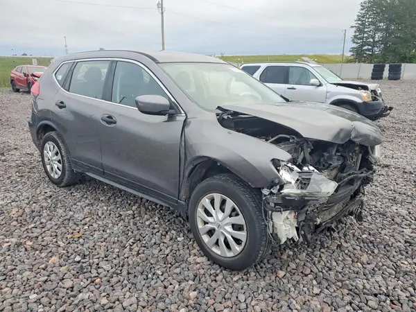 JN8AT2MV1HW258862 — 2017 Nissan Rogue, фото 4 с аукциона Copart, Передняя часть