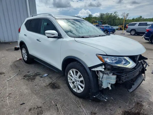 KNMAT2MV7HP532068 — 2017 Nissan Rogue, фото 4 с аукциона Copart 14.10.2026, Передняя часть