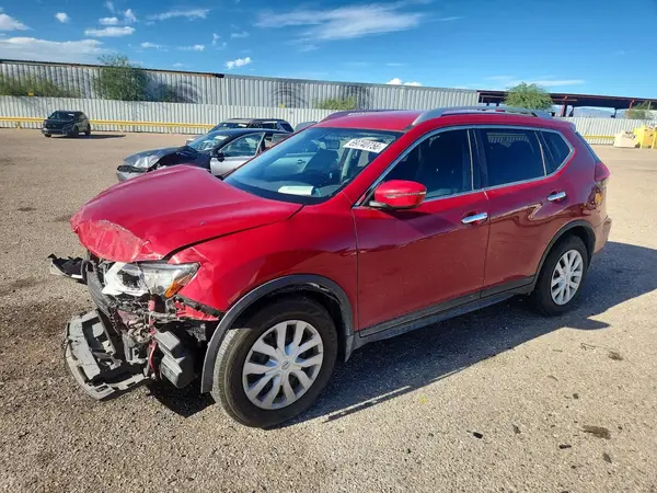 JN8AT2MT3HW394151 — 2017 Nissan Rogue, Передняя часть (Front End), фото до ремонта