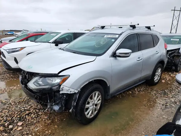 5N1AT2MV5HC854856 — 2017 Nissan Rogue, Передняя часть (Front End), фото до ремонта