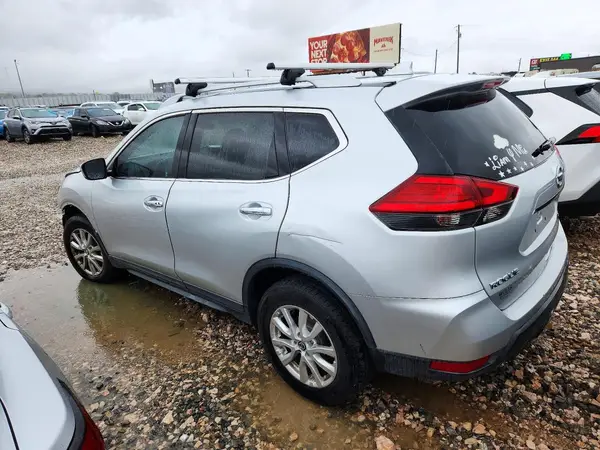 5N1AT2MV5HC854856 — 2017 Nissan Rogue, фото 2 с аукциона Copart, Передняя часть