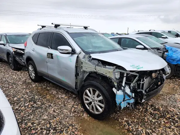 5N1AT2MV5HC854856 — 2017 Nissan Rogue, фото 4 с аукциона Copart, Передняя часть
