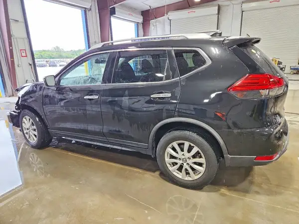 KNMAT2MV3HP553855 — 2017 Nissan Rogue, фото 2 с аукциона Copart, Передняя часть