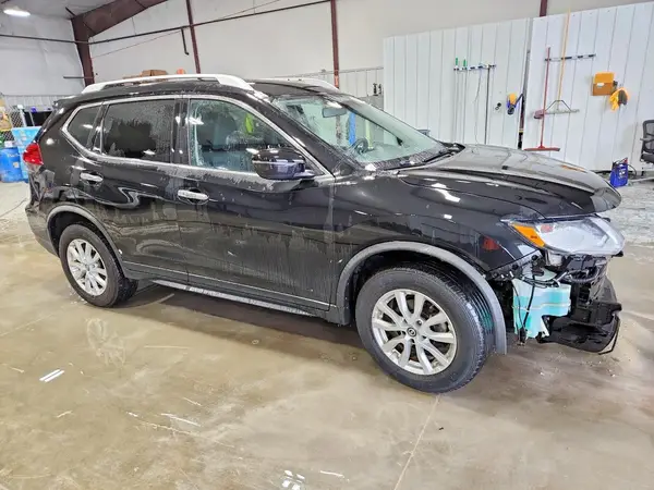 KNMAT2MV3HP553855 — 2017 Nissan Rogue, фото 4 с аукциона Copart, Передняя часть