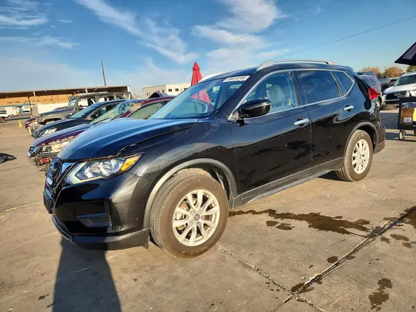 JN8AT2MT1HW142348 — 2017 Nissan Rogue, Задняя часть (Rear End), фото до ремонта
