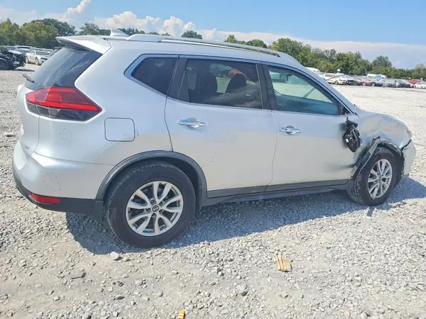 KNMAT2MT3HP609209 — 2017 Nissan Rogue, фото 3 с аукциона Copart, Передняя часть