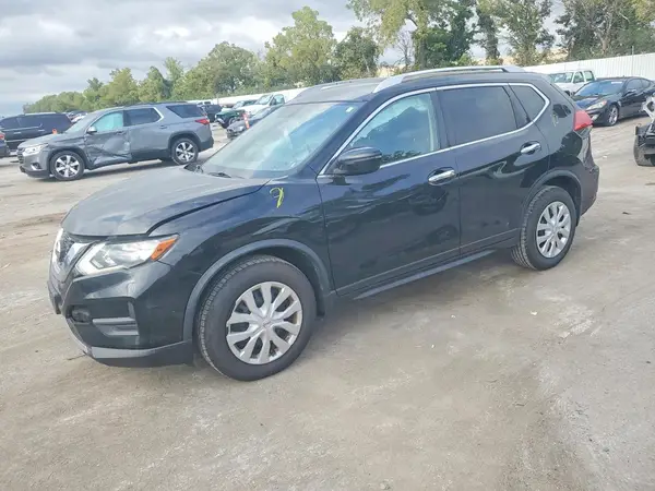 JN8AT2MT6HW145908 — 2017 Nissan Rogue, Боковая часть (Side), фото до ремонта