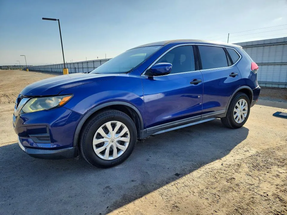 2017 Nissan Rogue VIN KNMAT2MTXHP533276 фото 1
