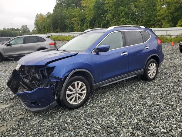KNMAT2MV0HP505438 — 2017 Nissan Rogue, Передняя часть (Front End), фото до ремонта