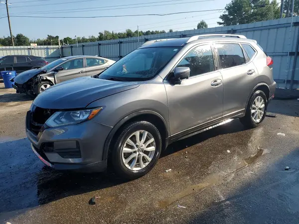 KNMAT2MTXHP556749 — 2017 Nissan Rogue, Передняя часть (Front End), фото до ремонта