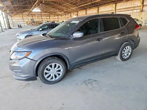 KNMAT2MV2HP531569 — 2017 Nissan Rogue, Передняя часть (Front End), фото до ремонта