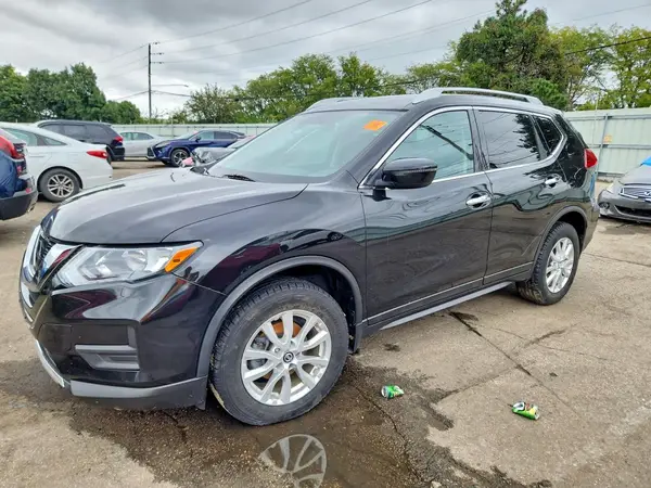 5N1AT2MV9HC887178 — 2017 Nissan Rogue, Подтопление (Water/Flood), фото до ремонта