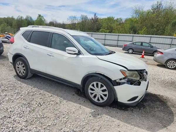 KNMAT2MT3HP580438 — 2017 Nissan Rogue, фото 4 с аукциона Copart, Задняя часть