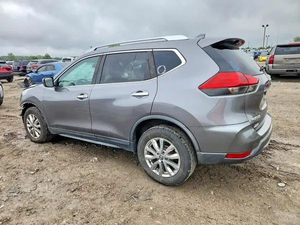 KNMAT2MT2HP595335 — 2017 Nissan Rogue, фото 2 с аукциона Copart, Передняя часть