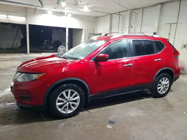 JN8AT2MT0HW408622 — 2017 Nissan Rogue, Боковая часть (Side), фото до ремонта