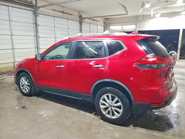 2017 NISSAN ROGUE VIN JN8AT2MT0HW408622 фото 2