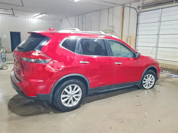 2017 NISSAN ROGUE VIN JN8AT2MT0HW408622 фото 3