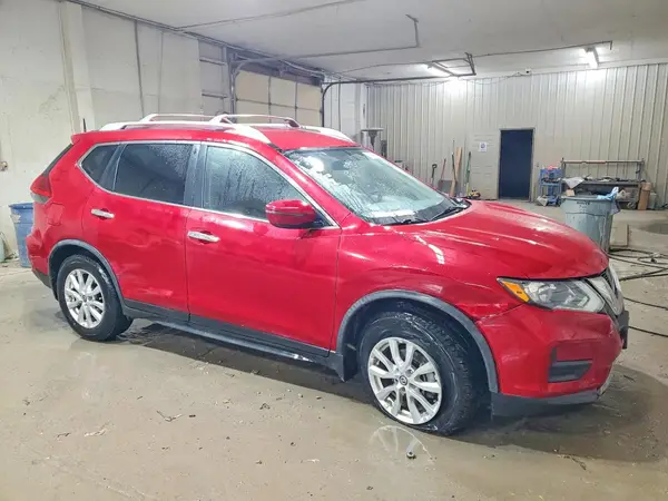 2017 NISSAN ROGUE VIN JN8AT2MT0HW408622 фото 4