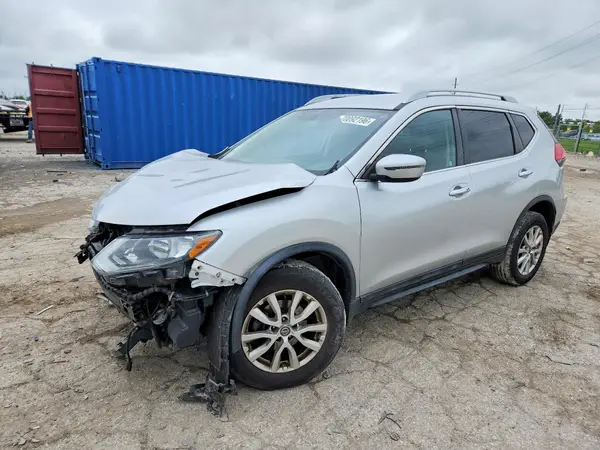 5N1AT2MV9HC818023 — 2017 Nissan Rogue, Передняя часть (Front End), фото до ремонта