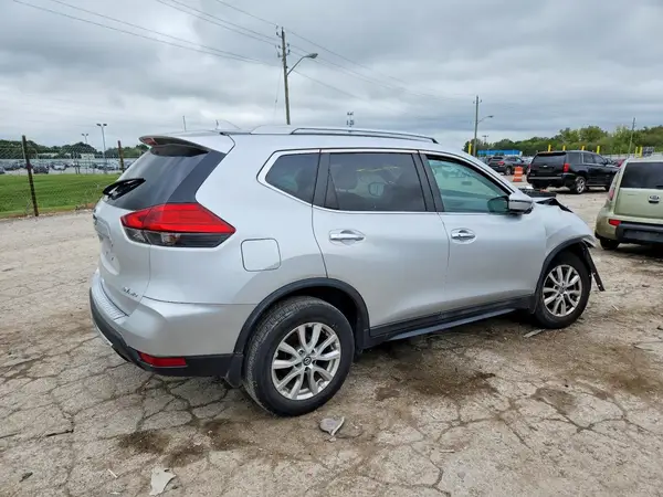 5N1AT2MV9HC818023 — 2017 Nissan Rogue, фото 3 с аукциона Copart, Передняя часть