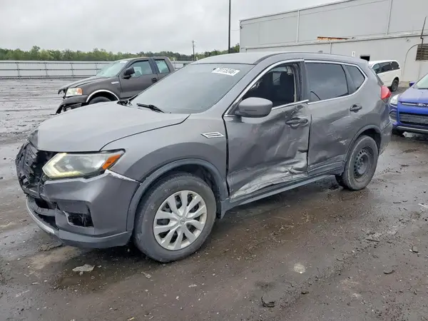 5N1AT2MV6HC802541 — 2017 Nissan Rogue, Боковая часть (Side), фото до ремонта