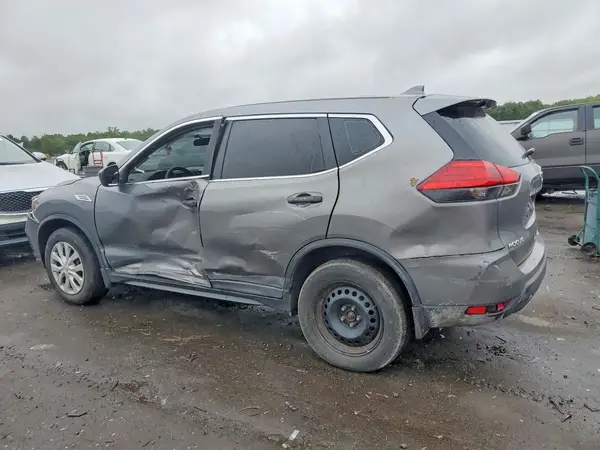 5N1AT2MV6HC802541 — 2017 Nissan Rogue, фото 2 с аукциона Copart, Боковая часть