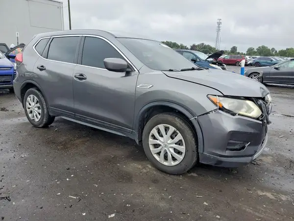 5N1AT2MV6HC802541 — 2017 Nissan Rogue, фото 4 с аукциона Copart, Боковая часть