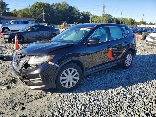 5N1AT2MT4HC793580 — 2017 Nissan Rogue, Боковая часть (Side), фото до ремонта