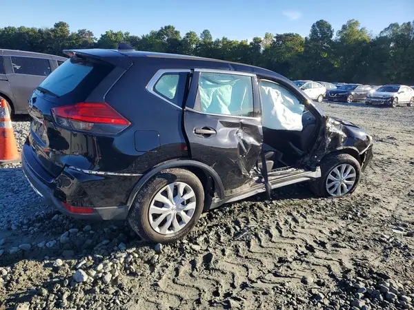 5N1AT2MT4HC793580 — 2017 Nissan Rogue, фото 3 с аукциона Copart, Боковая часть