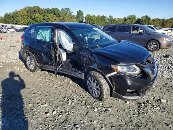 5N1AT2MT4HC793580 — 2017 Nissan Rogue, фото 4 с аукциона Copart, Боковая часть