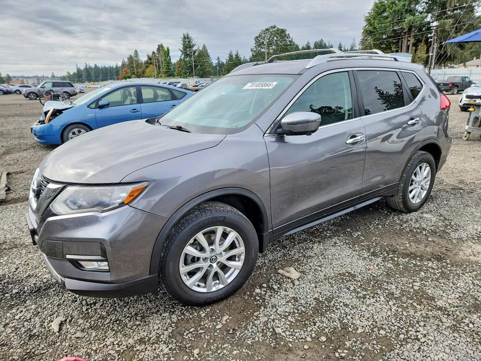 2017 Nissan Rogue VIN KNMAT2MV1HP540117 фото 1