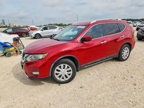 5N1AT2MN8HC794233 — 2017 Nissan Rogue, Ходовая часть (Undercarriage), фото до ремонта
