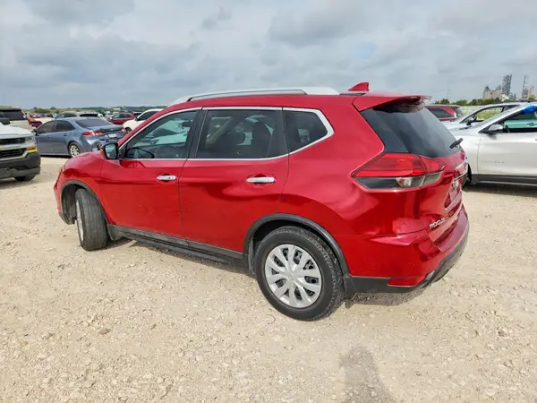 5N1AT2MN8HC794233 — 2017 Nissan Rogue, фото 2 с аукциона Copart 01.10.2026, Повреждения снизу