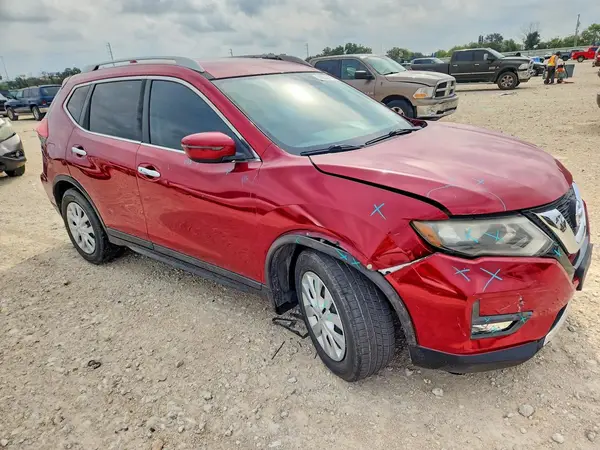 5N1AT2MN8HC794233 — 2017 Nissan Rogue, фото 4 с аукциона Copart 01.10.2026, Повреждения снизу