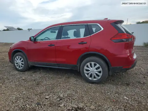 JN8AT2MV4HW266101 — 2017 Nissan Rogue, фото 2 с аукциона Copart 19.10.2026, Передняя часть