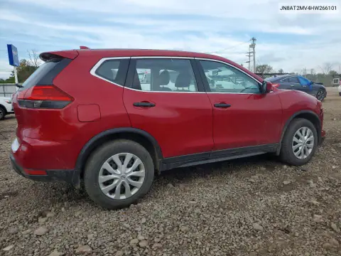 JN8AT2MV4HW266101 — 2017 Nissan Rogue, фото 3 с аукциона Copart 19.10.2026, Передняя часть