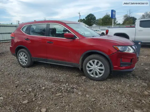 JN8AT2MV4HW266101 — 2017 Nissan Rogue, фото 4 с аукциона Copart 19.10.2026, Передняя часть