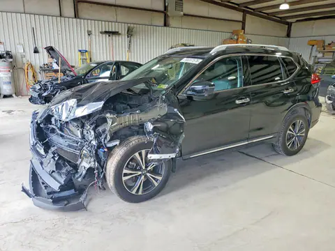 5N1AT2MV7HC797964 — 2017 Nissan Rogue, Передняя часть (Front End), фото до ремонта