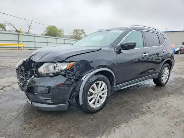 KNMAT2MV3HP615500 — 2017 Nissan Rogue, Передняя часть (Front End), фото до ремонта
