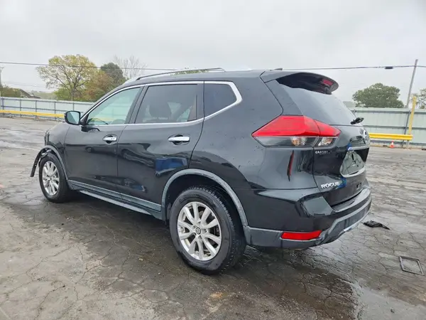 KNMAT2MV3HP615500 — 2017 Nissan Rogue, фото 2 с аукциона Copart, Передняя часть