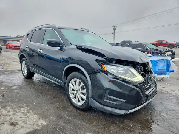KNMAT2MV3HP615500 — 2017 Nissan Rogue, фото 4 с аукциона Copart, Передняя часть