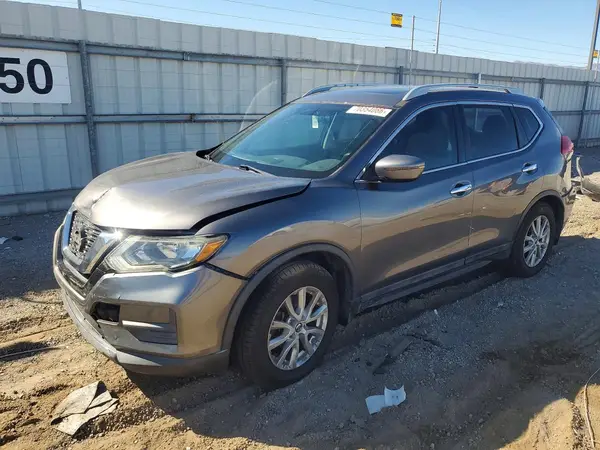 5N1AT2MTXHC737353 — 2017 Nissan Rogue, Передняя часть (Front End), фото до ремонта