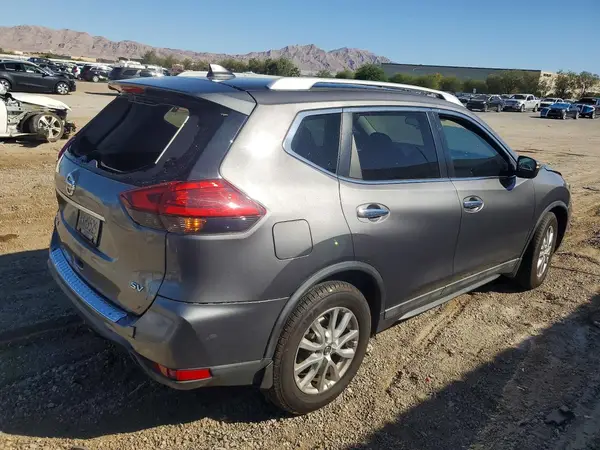 5N1AT2MTXHC737353 — 2017 Nissan Rogue, фото 3 с аукциона Copart, Передняя часть