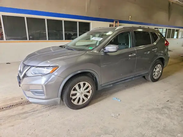 KNMAT2MTXHP571560 — 2017 Nissan Rogue, Задняя часть (Rear End), фото до ремонта