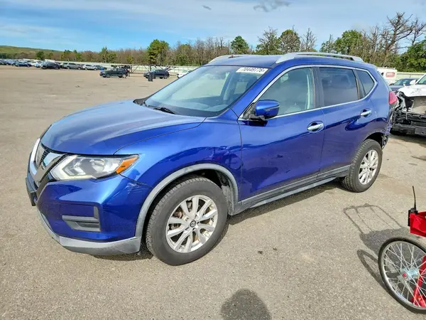 KNMAT2MV5HP584623 — 2017 Nissan Rogue, Задняя часть (Rear End), фото до ремонта